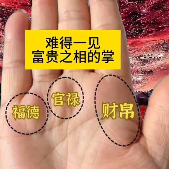 掌权的手相