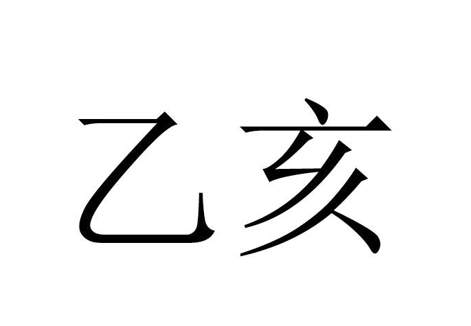 乙亥女和什么最配