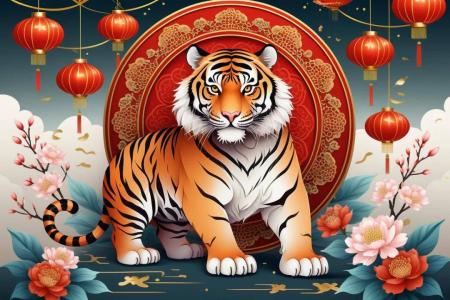 2025年生肖虎适合佩戴什么饰品