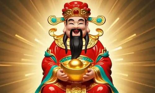 财神摆放对着门口可以吗