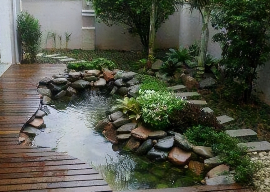 院子里青龙位有水池好不好