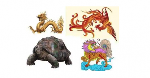 风水中的四象：青龙白虎朱雀玄武详解