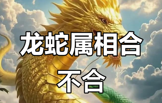 老板属蛇和龙员工属马相克吗？